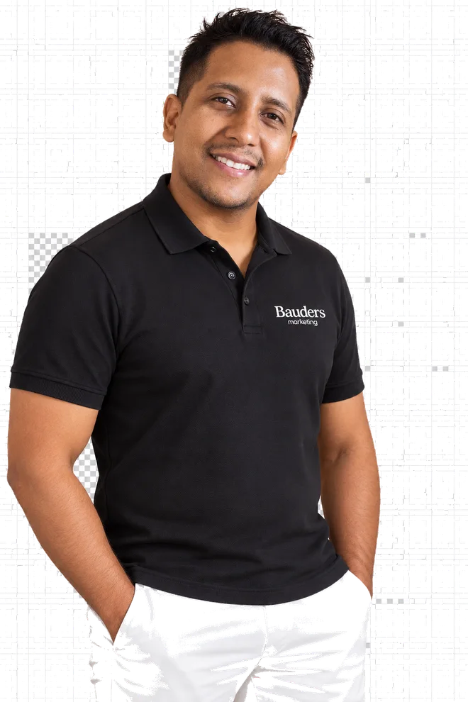 Miguel, fundador de Bauders Marketing